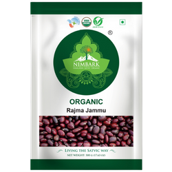 Nimbark Organic Rajma | Jammu Himalayan Kidney Beans 500gm